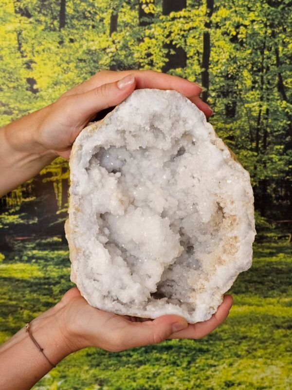 Geoda kamene strele – Moč jasnosti in stabilnosti (2800 g) - Image 4