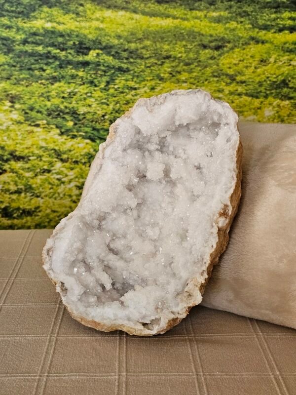 Geoda kamene strele – Kristalni dih prostora (1660 g) - Image 4