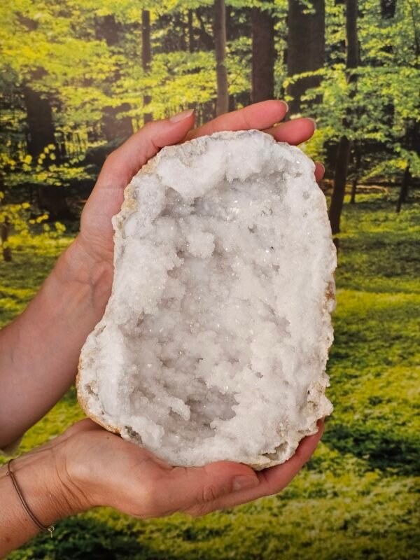 Geoda kamene strele – Kristalni dih prostora (1660 g) - Image 5