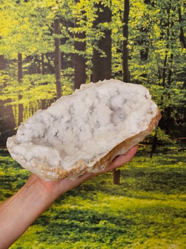 Geoda kamene strele – Kristalni dih prostora (1660 g) - Image 7