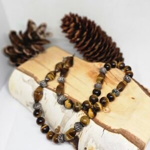 Verižica “Esenca moči” – mačje oko (Chrysoberyl)